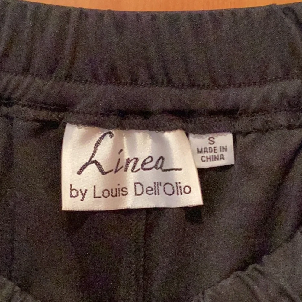 Black & Silver Layered Skirt - Picture 7 of 8